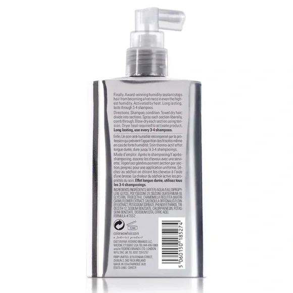 NEW Color WOW Dream Coat Spray Anti-Frizz Heat-Activated Treatment 6.7 oz - Picture 2 of 7